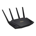 Asus Wireless Wifi 6 Dual Band Gigabit Router RT-AX58U 802.11ax, 2402+574 Mbit/s, 10/100/1000 Mbit/s, Porty Ethernet LAN (RJ-45)
