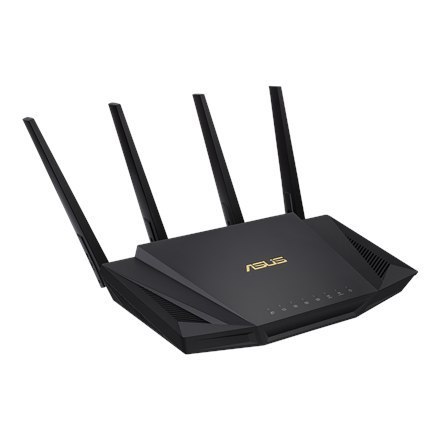 Asus Wireless Wifi 6 Dual Band Gigabit Router RT-AX58U 802.11ax, 2402+574 Mbit/s, 10/100/1000 Mbit/s, Porty Ethernet LAN (RJ-45) Asus Wireless Wifi 6 Dual Band Gigabit Router RT-AX58U 802.11ax, 2402+574 Mbit/s, 10/100/1000 Mbit/s, Porty Ethernet LAN (RJ-45)