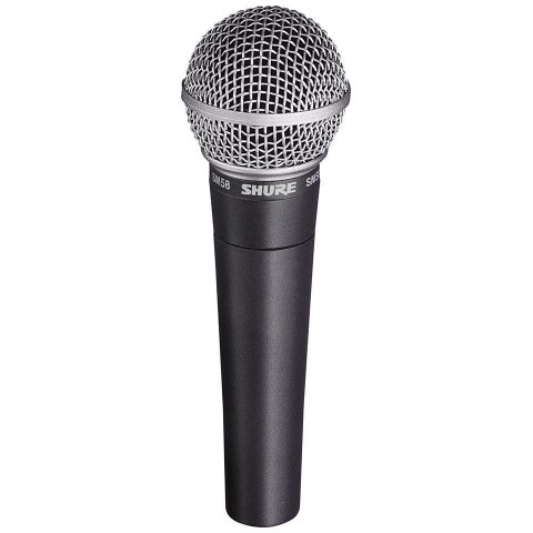 Shure Mikrofon wokalny dynamiczny SM58SE Shure Mikrofon wokalny dynamiczny SM58SE