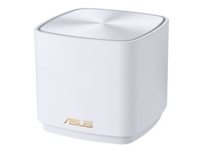 Asus AX1800 Wireless Dual Band Mesh Router ZenWiFi AX Mini XD4 (2 pack) 802.11ax, 1201 Mbit/s, 10 Mbit/s, Ethernet LAN (RJ-45) p