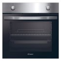 Candy Oven FIDC X100 70 L, Wielofunkcyjny, Ręczny, Mechaniczny, Wysokość 59,5 cm, Szerokość 59,5 cm, Stal nierdzewna