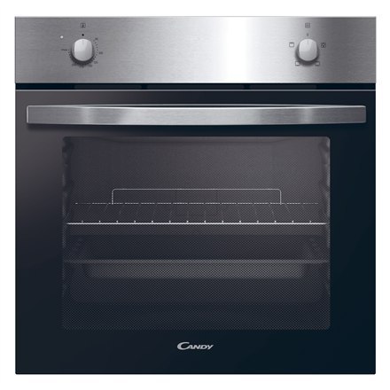 Candy Oven FIDC X100 70 L, Wielofunkcyjny, Ręczny, Mechaniczny, Wysokość 59,5 cm, Szerokość 59,5 cm, Stal nierdzewna
