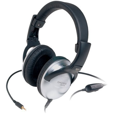 Koss Headphones UR29 Wired, On-Ear, 3,5 mm, Noice canceling, Black/Silver Koss Headphones UR29 Wired, On-Ear, 3,5 mm, Noice canceling, Black/Silver
