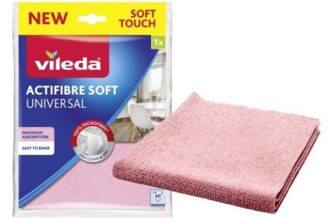Ściereczka Vileda ACTIFIBRE Soft 1 szt. Ściereczka Vileda ACTIFIBRE Soft 1 szt.