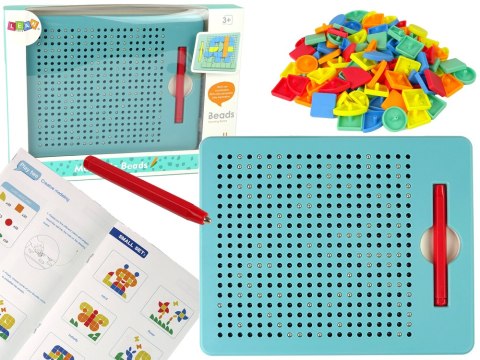 Tablica Magnetyczna z Kulkami Tablet Magnetyczny Pinezki Klocki Zielona Tablica Magnetyczna z Kulkami Tablet Magnetyczny Pinezki Klocki Zielona