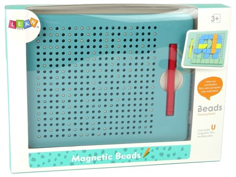 Tablica Magnetyczna z Kulkami Tablet Magnetyczny Pinezki Klocki Zielona Tablica Magnetyczna z Kulkami Tablet Magnetyczny Pinezki Klocki Zielona