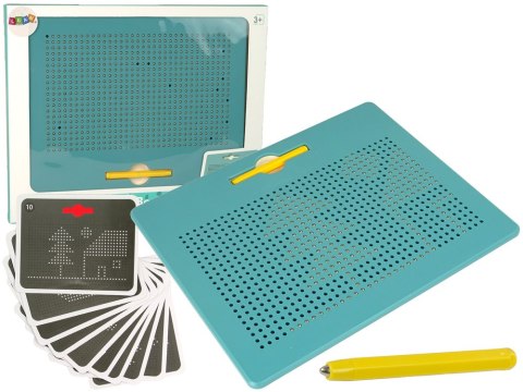 Tablica Magnetyczna z Kulkami Tablet Magnetyczny Zielony Tablica Magnetyczna z Kulkami Tablet Magnetyczny Zielony
