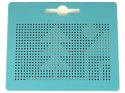 Tablica Magnetyczna z Kulkami Tablet Magnetyczny Zielony