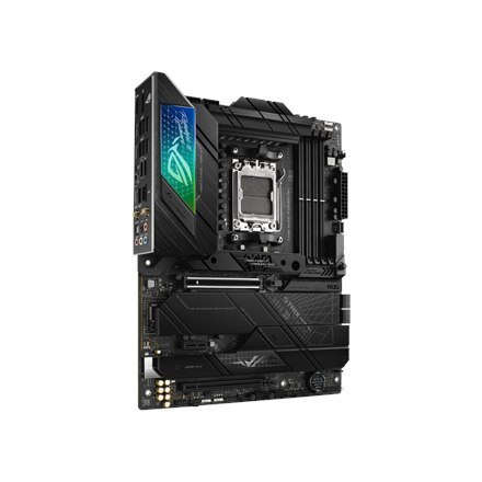 Asus ROG STRIX X670E-F GAMING WIFI Rodzina procesorów AMD, Gniazdo procesora AM5, DDR5 DIMM, Gniazda pamięci 4, Obsługiwane inte