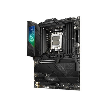 Asus ROG STRIX X670E-F GAMING WIFI Rodzina procesorów AMD, Gniazdo procesora AM5, DDR5 DIMM, Gniazda pamięci 4, Obsługiwane inte
