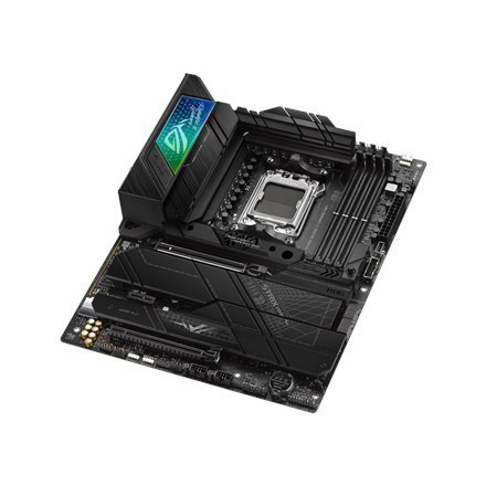 Asus ROG STRIX X670E-F GAMING WIFI Rodzina procesorów AMD, Gniazdo procesora AM5, DDR5 DIMM, Gniazda pamięci 4, Obsługiwane inte