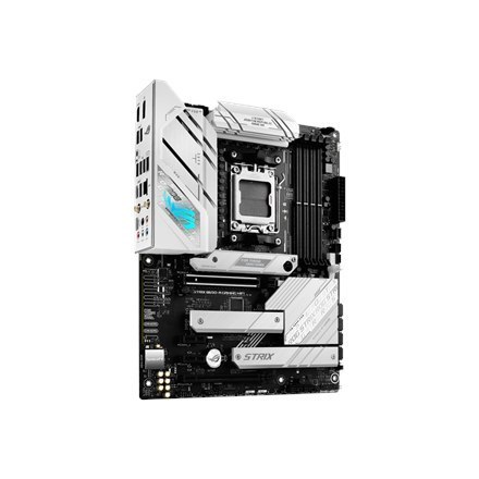 Asus ROG STRIX B650-A GAMING WIFI Rodzina procesorów AMD, Gniazdo procesora AM5, DDR5 DIMM, Gniazda pamięci 4, Obsługiwane inter Asus ROG STRIX B650-A GAMING WIFI Rodzina procesorów AMD, Gniazdo procesora AM5, DDR5 DIMM, Gniazda pamięci 4, Obsługiwane inter