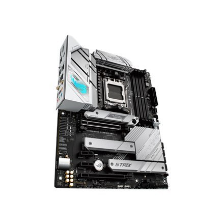 Asus ROG STRIX B650-A GAMING WIFI Rodzina procesorów AMD, Gniazdo procesora AM5, DDR5 DIMM, Gniazda pamięci 4, Obsługiwane inter Asus ROG STRIX B650-A GAMING WIFI Rodzina procesorów AMD, Gniazdo procesora AM5, DDR5 DIMM, Gniazda pamięci 4, Obsługiwane inter