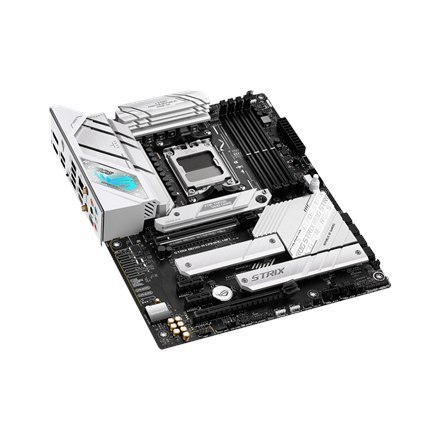 Asus ROG STRIX B650-A GAMING WIFI Rodzina procesorów AMD, Gniazdo procesora AM5, DDR5 DIMM, Gniazda pamięci 4, Obsługiwane inter Asus ROG STRIX B650-A GAMING WIFI Rodzina procesorów AMD, Gniazdo procesora AM5, DDR5 DIMM, Gniazda pamięci 4, Obsługiwane inter