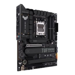 Asus TUF GAMING X670E-PLUS Rodzina procesorów AMD, Gniazdo procesora AM5, DDR5 DIMM, Gniazda pamięci 4, Obsługiwane interfejsy d