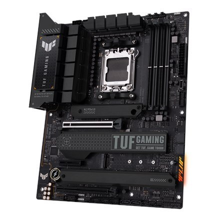 Asus TUF GAMING X670E-PLUS Rodzina procesorów AMD, Gniazdo procesora AM5, DDR5 DIMM, Gniazda pamięci 4, Obsługiwane interfejsy d Asus TUF GAMING X670E-PLUS Rodzina procesorów AMD, Gniazdo procesora AM5, DDR5 DIMM, Gniazda pamięci 4, Obsługiwane interfejsy d