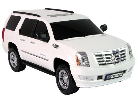 Auto Cadillac Escalade R/C Biały Światła Dźwięk 1:16 Auto Cadillac Escalade R/C Biały Światła Dźwięk 1:16