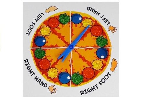 Gra Zręcznościowa Pizza Twist Zakręcony Twister Gra Zręcznościowa Pizza Twist Zakręcony Twister