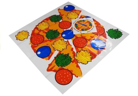 Gra Zręcznościowa Pizza Twist Zakręcony Twister Gra Zręcznościowa Pizza Twist Zakręcony Twister