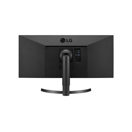 Monitor LG 34WN750P-B 34", IPS, QHD, 3440 x 1440, 21:9, 5 ms, 300 cd/m², 60 Hz, Ilość portów HDMI 2