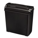 Niszczarka Fellowes P-25S Black, 11 L, Niszczenie papieru, Obróbka papieru standardowe/wydajne paski 7mm, poziom bezpieczeństwa