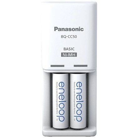 Panasonic Ładowarka do akumulatorów ENELOOP K-KJ50MCD20E AA/AAA, 10 godz. Panasonic Ładowarka do akumulatorów ENELOOP K-KJ50MCD20E AA/AAA, 10 godz.