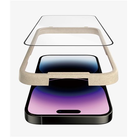 PanzerGlass Screen protector, Apple, iPhone 14 Pro Max, Glass, Clear, Anti-Reflective PanzerGlass Screen protector, Apple, iPhone 14 Pro Max, Glass, Clear, Anti-Reflective