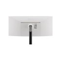 Zakrzywiony monitor LG z podstawką Ergo 38WQ88C-W 38", IPS, UHD, 3840 x 1600, 21:9, 5 ms, 300 cd/m², 60 Hz, porty HDMI ilość 2