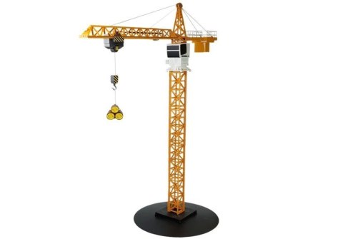 Duży Zdalnie Sterowany Dźwig Budowlany Wieżowy 100cm Żuraw Wysięgnik 2.4G Duży Zdalnie Sterowany Dźwig Budowlany Wieżowy 100cm Żuraw Wysięgnik 2.4G