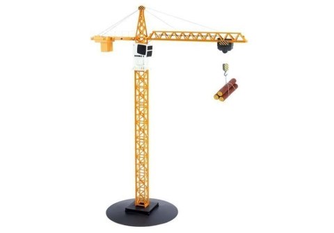 Duży Zdalnie Sterowany Dźwig Budowlany Wieżowy 100cm Żuraw Wysięgnik 2.4G Duży Zdalnie Sterowany Dźwig Budowlany Wieżowy 100cm Żuraw Wysięgnik 2.4G
