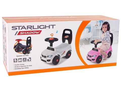 Samochód Jeździk QX-3399-2 Klakson Biały Samochód Jeździk QX-3399-2 Klakson Biały