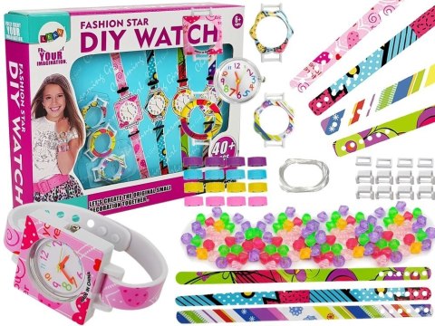 Zestaw Do Robienia Zegarków Biżuteria DIY 40 Elementów Zestaw Do Robienia Zegarków Biżuteria DIY 40 Elementów