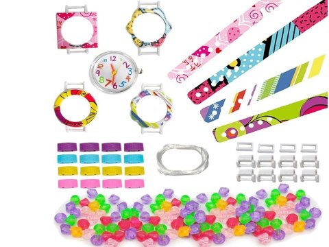 Zestaw Do Robienia Zegarków Biżuteria DIY 40 Elementów Zestaw Do Robienia Zegarków Biżuteria DIY 40 Elementów