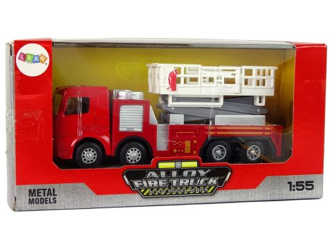 Auto Strażackie Napęd Frykcyjny Podnośnik 1:55 Auto Strażackie Napęd Frykcyjny Podnośnik 1:55