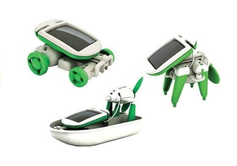 Edukacyjny Zestaw Robot Solarny 6 w 1 Edukacyjny Zestaw Robot Solarny 6 w 1