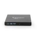 Gembird External USB DVD drive DVD-USB-02 Interface USB 2.0, DVD, CD read speed 24 x, CD write speed 24 x