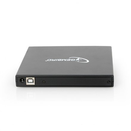 Gembird External USB DVD drive DVD-USB-02 Interface USB 2.0, DVD, CD read speed 24 x, CD write speed 24 x