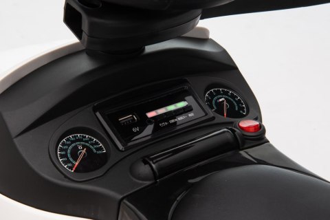 Jeździk z Pchaczem BMW SXZ2078 Biały Jeździk z Pchaczem BMW SXZ2078 Biały