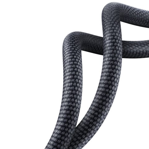Kabel przewód do szybkiego ładowania i transferu danych USB USB-C 100W 2m czarny Kabel przewód do szybkiego ładowania i transferu danych USB USB-C 100W 2m czarny