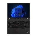 Lenovo ThinkPad P16s (Gen 2) Czarny, 16", IPS, WUXGA, 1920x1200, Anti-glare, Intel Core i7, i7-1370P, 16 GB, Wlutowany LPDDR5x-7