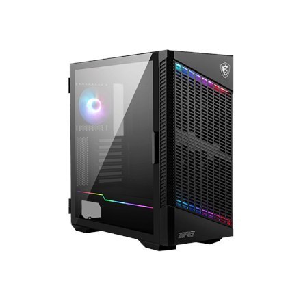 Obudowa PC MSI MPG VELOX 100P AIRFLOW Czarna, Mid-Tower, Zasilacz w zestawie Nie Obudowa PC MSI MPG VELOX 100P AIRFLOW Czarna, Mid-Tower, Zasilacz w zestawie Nie