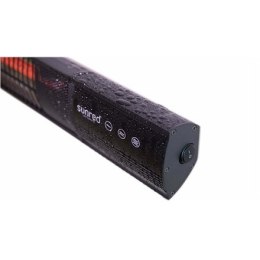 SUNRED Heater RD-DARK-15, Dark Wall Infrared, 1500 W, Black