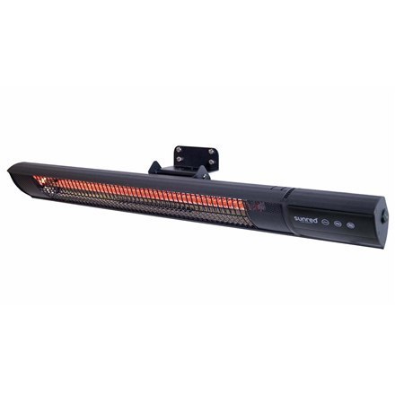 SUNRED Heater RD-DARK-15, Dark Wall Infrared, 1500 W, Black SUNRED Heater RD-DARK-15, Dark Wall Infrared, 1500 W, Black