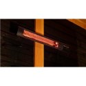 SUNRED Heater RD-DARK-15, Dark Wall Infrared, 1500 W, Black