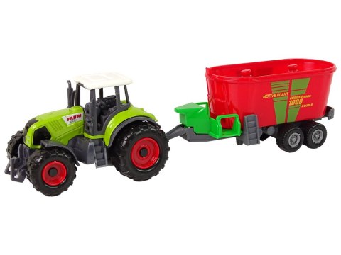 Zestaw Maszyn Rolniczych Traktor Kombajn Przyczepa Zestaw Maszyn Rolniczych Traktor Kombajn Przyczepa