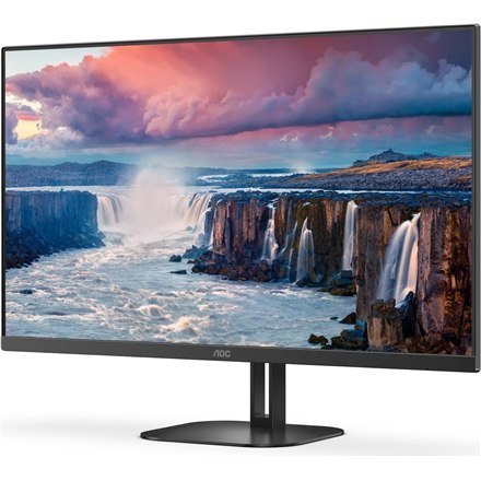 AOC Monitor 24V5CE/BK 23,8", IPS, FHD, 1920 x 1080, 16:9, 4 ms, 75 Hz, ilość portów HDMI 1 AOC Monitor 24V5CE/BK 23,8", IPS, FHD, 1920 x 1080, 16:9, 4 ms, 75 Hz, ilość portów HDMI 1