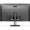 AOC Monitor 24V5CE/BK 23,8", IPS, FHD, 1920 x 1080, 16:9, 4 ms, 75 Hz, ilość portów HDMI 1