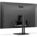 AOC Monitor 24V5CE/BK 23,8", IPS, FHD, 1920 x 1080, 16:9, 4 ms, 75 Hz, ilość portów HDMI 1