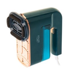 Adler Steam Cleaner AD 7050 Dla dorosłych, Moc 1200 W, Ciśnienie pary 3,5 bara, Pojemność zbiornika na wodę 0,12 L, Liczba główe