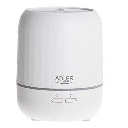 Adler Ultrasonic dyfuzor zapachowy 3w1 AD 7968 ultradźwiękowy, odpowiedni do pomieszczeń do 25 m², biały